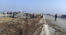 Düğün yolunda kaza: 1 ölü 10 yaralı