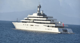 Abramoviç’in dev yatı Bodrum’da