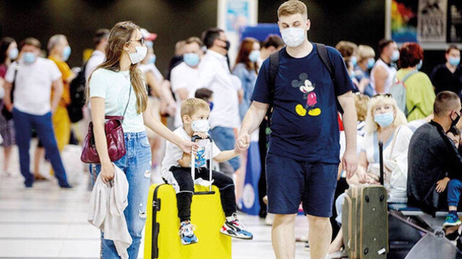 Turizm gelirlerinde yüzde 122’lik artış