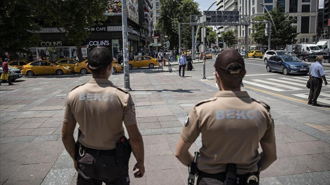 Bekçilerden 30 bin olaya suçüstü