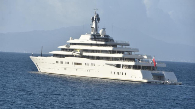 Abramoviç’in dev yatı Bodrum’da