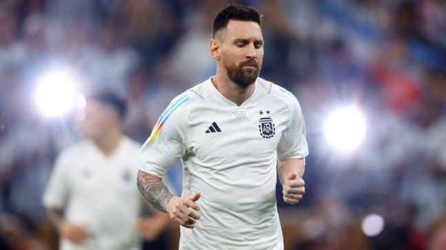 Lionel Messi’den Dünya Kupası rekoru!