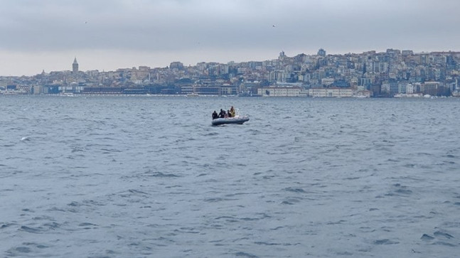 Üsküdar İskelesi’nde ölü yunus bulundu