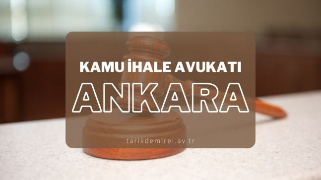 Kamu İhale Avukatı Ankara