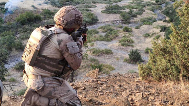 Şırnak’ta 1071 personel ile dev operasyon