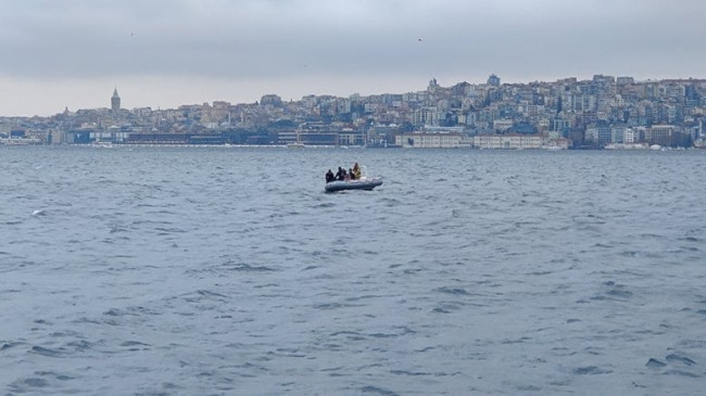 Üsküdar İskelesi’nde ölü yunus bulundu